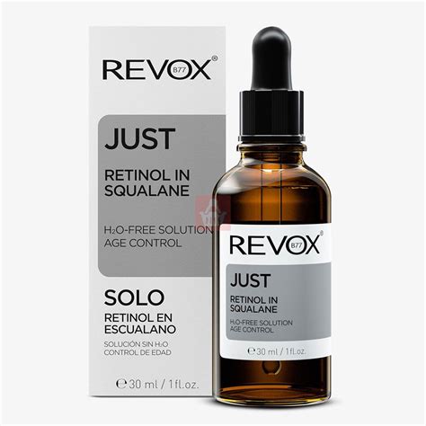 Revox Retinol In Squalane Age Control Anti Ageing Serum 30ml