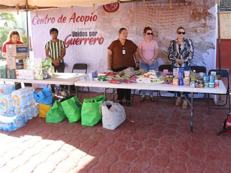 Abren Centro De Acopio Para Damnificados De Acapulco En Delegación De