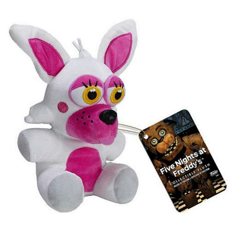 Five Nights At Freddys Fnaf Mangle Aka Funtime Foxy 6 Collectible