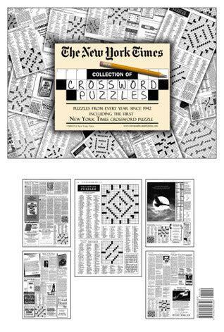 The New York Times Collection of Crossword Puzzles by The New York ...