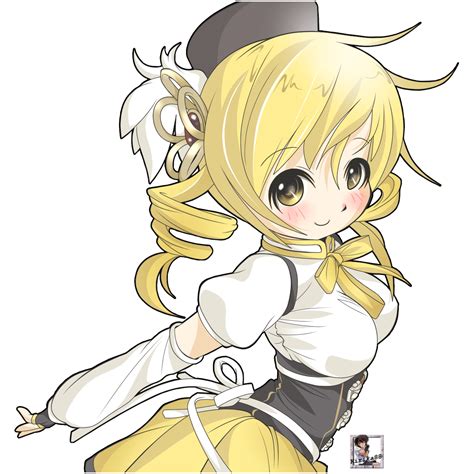 Mami Tomoe Madoka Magica Render By Kirika88 On Deviantart