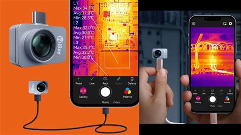 Infiray P Pro Transforms Smartphones Into Thermal Imaging Cameras