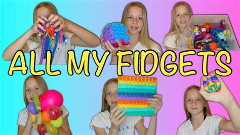 My Fidget Toy Collection Full Video Youtube