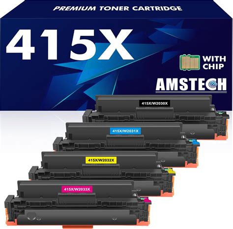 Hp W2033a 415a Original Laserjet Toner Cartridge Magenta Single Pack Standard Uk