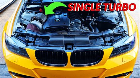 On Performance Bmw N54 335i Top Mount Single Turbo System 53 Off