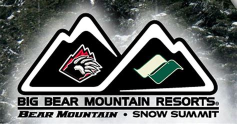 Big Bear Mountain Logo Logodix