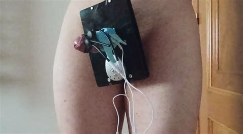 Balls Crushed Cock Electric Torture Gay Amateur Porn Feat AVGsissy XHamster