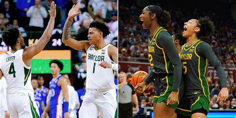 BaylorProud » Both Baylor basketball programs ready for March Madness