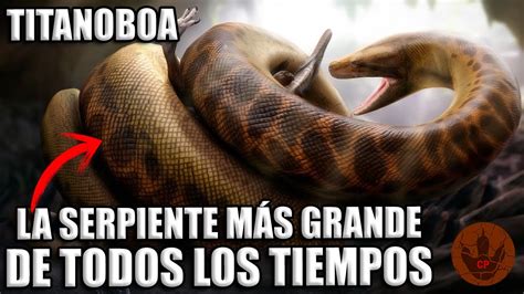 La Serpiente M S Grande Del Mundo Titanoboa Youtube