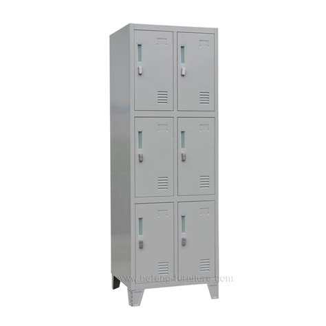 Lockers Metalico 6 Cuerpo Hefeng Furniture