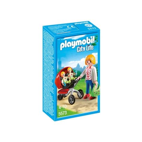 Playmobil City Life Mam Con Carrito De Gemelos A Os Ofertas