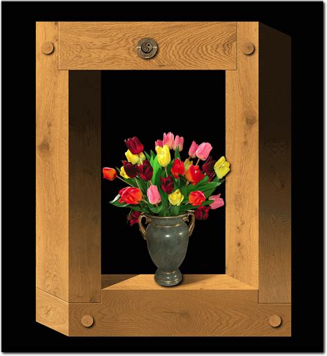 Download Tulips, Vase, Bouquet. Royalty-Free Stock Illustration Image ...