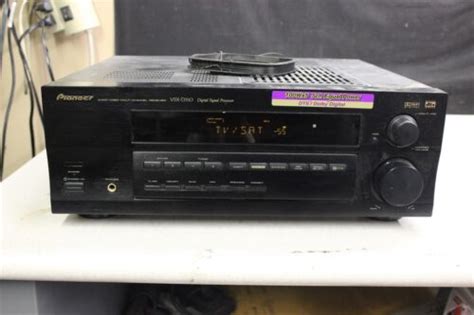 Pioneer Audio Video Multi Channel Receiver Vsx D Ebay