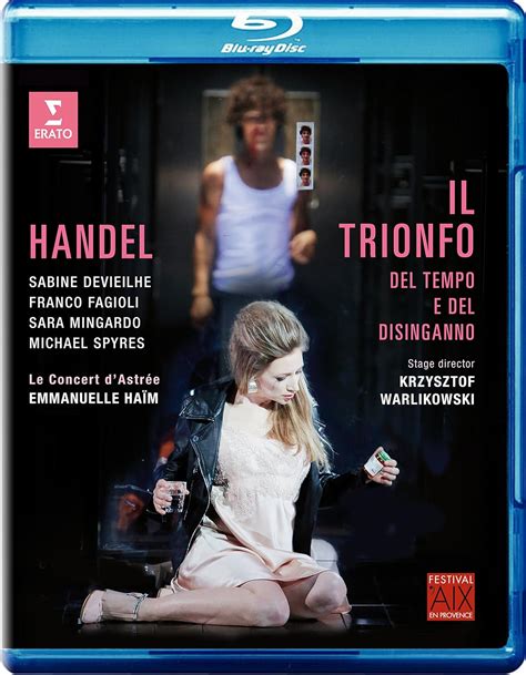 H Ndel Il Trionfo Del Tempo E Del Disinganno Blu Ray Amazon De