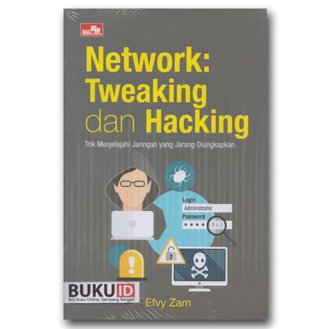 Jual Buku Network Tweaking Dan Hacking Original Shopee Indonesia