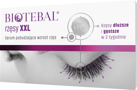 Biotebal Rzęsy Xxl 3ml Polpharma