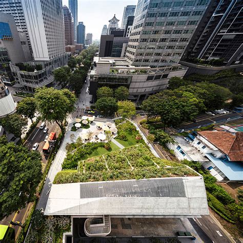 Woha Tops Singapores Design Orchard With A Luscious Green Rooftop