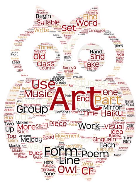 Music, Poetry, And Visual Art: Complementary Inspiration - Teaching ...