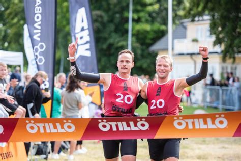 Et de quatre pour Hugo Tormento Max Andersson à ÖtillÖ Swimrun