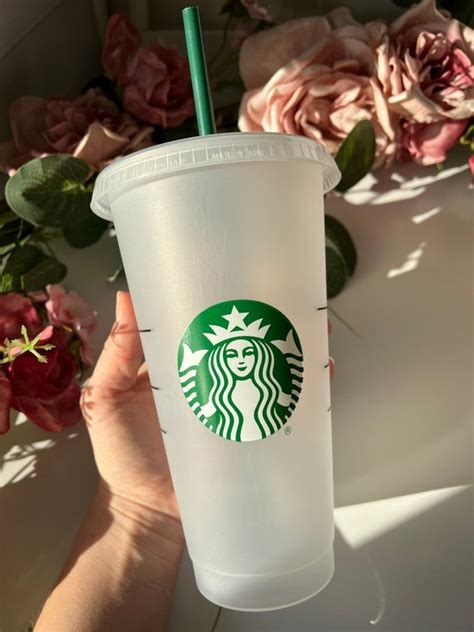 Starbucks Plastic Cup