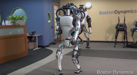 Sorprende El Nuevo Robot De Boston Dynamics Con Sus Acrobacias Video