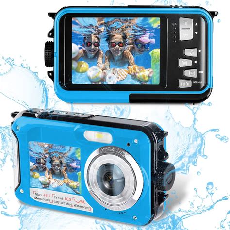 Amazon Waterproof Camera Full Hd K Mp Digital Camera Dual