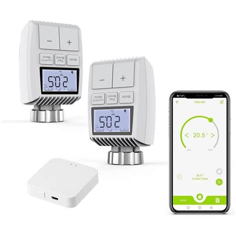 T Te Thermostatique Connect E Et Intelligente Thermostat Bluetooth