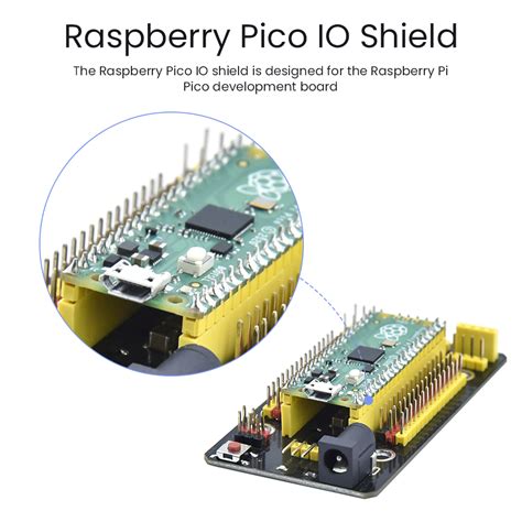 Keyestudio Raspberry Pi Pico Io Shield Development Board For Raspberry Pi