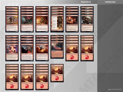 MTG Standard budget decks April 2022 - MTGDECKS