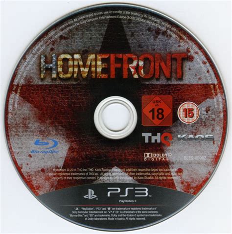 Homefront Playstation Box Cover Art Mobygames