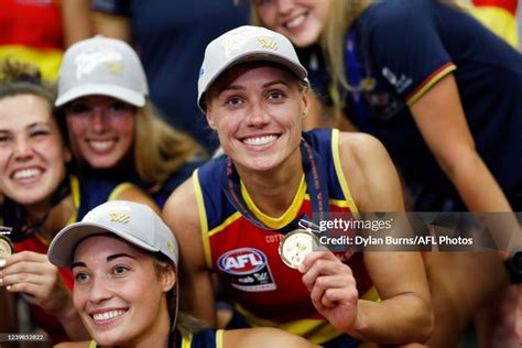 Erin Phillips Of The Crows Celebrates The 2022 Aflw Grand Final Match