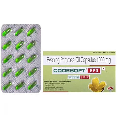 Codesoft Epo Capsule Caps Buy On Healthmug