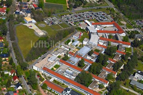 Luftaufnahme Bad Saarow Klinikgel Nde Des Krankenhauses Helios