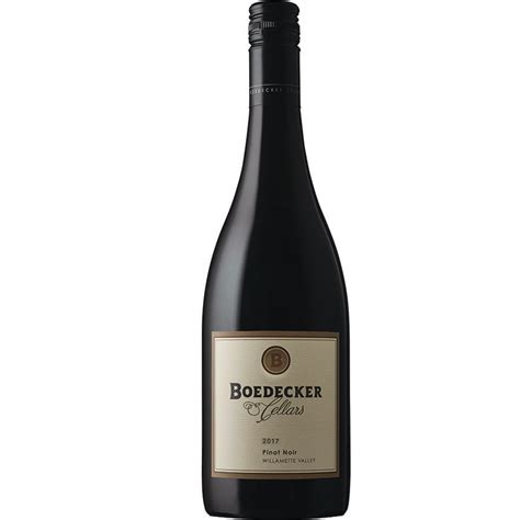 Boedecker Cellars Pinot Noir Bin Wine Spirits