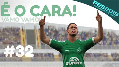 PES 2019 ML 32 A BOA FASE CHEGOU Vamo Vamo Chape Gameplay PT BR