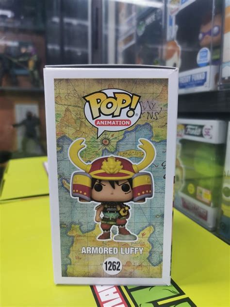 One Piece Armoured Luffy Funko Shop Funko Pop Hobbies Toys Toys