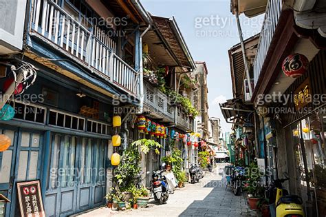 The Shennong Street In Tainan Taiwan