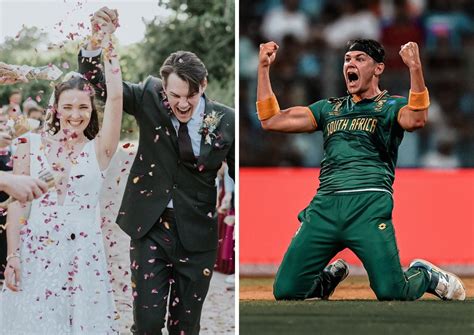 Protea S Gerald Coetzee Ties The Knot Photos AffluenceR