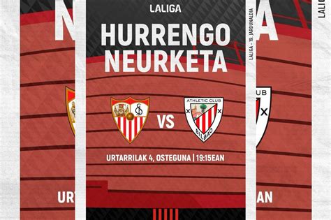 Prediksi Skor Sevilla Vs Athletic Bilbao Liga Spanyol Matchday