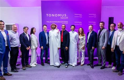 Tonomus premier datacenter de lopérateur télécoms Neom Arabie