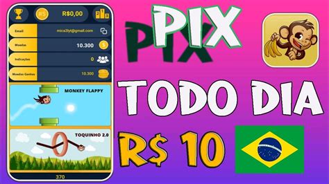 LANÇOU O MELHOR APP PARA GANHAR DINHEIRO SAQUE R 20 POR DIA VIA PIX