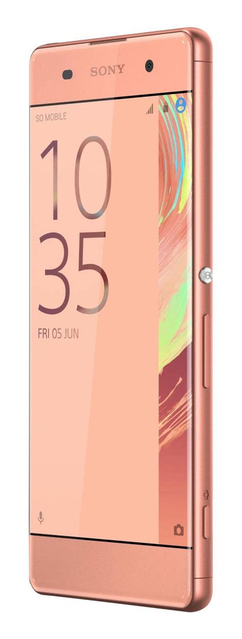 Amazon Sony Xperia Xa Unlocked Smartphone Gb Rose Gold Us