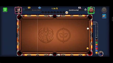 Brown Wolf Gaming Live 8 Ball Pool Gameplay 1 Billion Coins