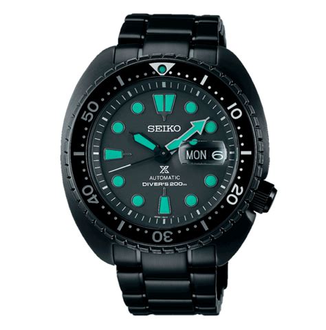 SEIKO PROSPEX BLACK SERIES DIVER TORTUGA Joyería Unión Suiza