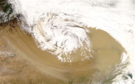 Mongolian Sand And Dust Storms Impacts On Asia Pacific Environmental