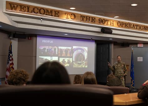 East High School Tours 90 Missile Wing Fe Warren Air Force Base News