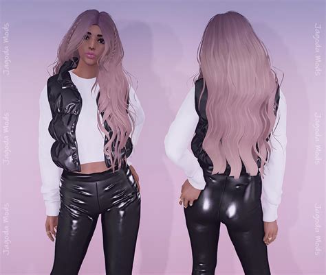 Long Curly Hairstyle For Mp Female Gta Mods