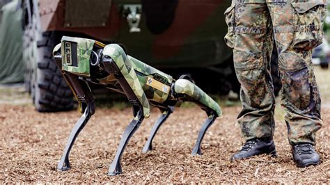 Watch Robotic Patrol Dog Coast To Coast Am