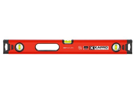 Уровень строительный Kapro 40 см, глазков: 3 - купить по низкой цене в ...