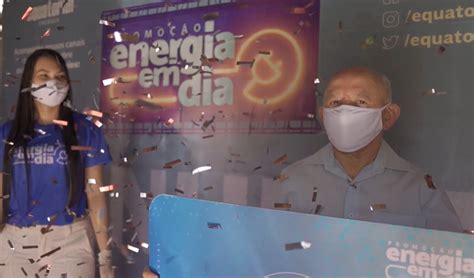 Equatorial divulga ganhadores do 10º sorteio da promoção Energia em Dia